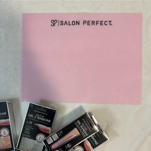 Salon Perfect Gel Extension Nail Kit Set - Picture 10 of 10